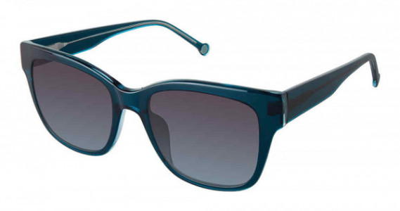 One True Pair OTPS-2024 Sunglasses, S304-TEAL CRYSTAL