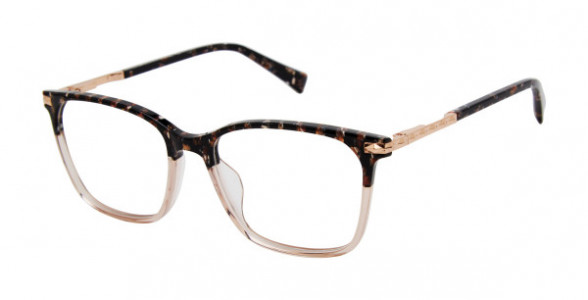 gx by Gwen Stefani GX100 Eyeglasses, Black/Blush (BLK)