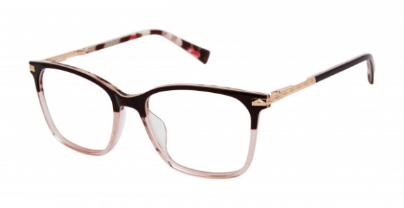 gx by Gwen Stefani GX100 Eyeglasses, Burgundy (BUR)