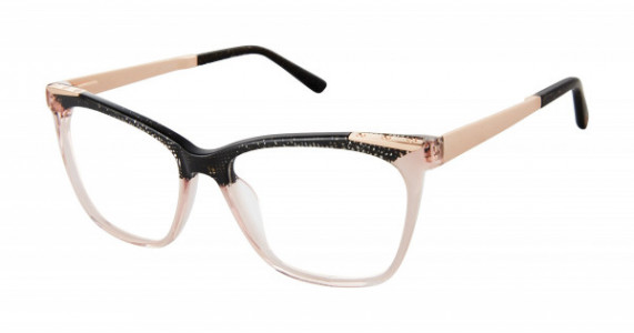 L.A.M.B. LA119 Eyeglasses, Black (BLK)