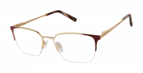 Ted Baker TW518 Eyeglasses, Burgundy (BUR)