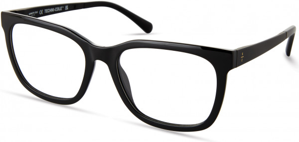 Kenneth Cole New York KC0357 Eyeglasses, 001 - Shiny Black / Matte Black