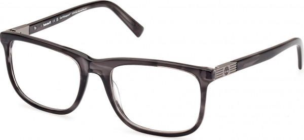 Timberland TB1803 Eyeglasses, 020 - Grey/Striped / Grey/Striped