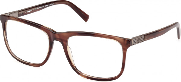 Timberland TB1803 Eyeglasses, 048 - Light Brown/Striped / Light Brown/Striped