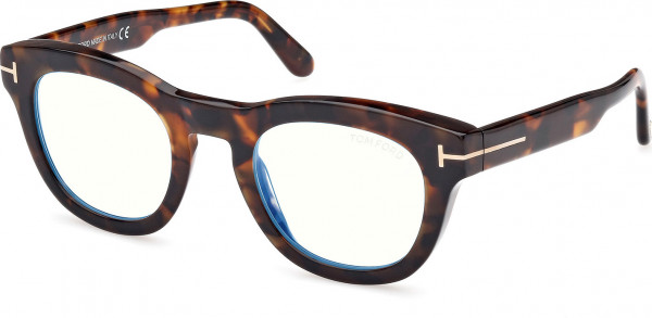 Tom Ford FT5873-B Eyeglasses, 052 - Dark Havana / Dark Havana