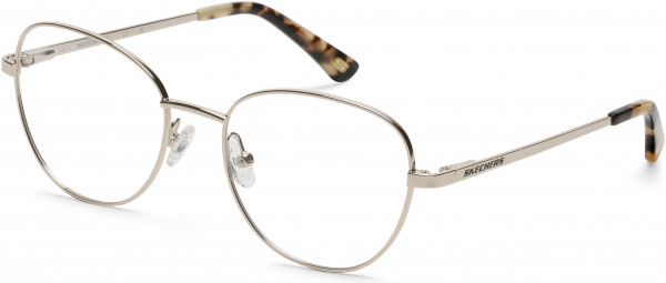 Skechers SE2213 Eyeglasses, 032 - Pale Gold