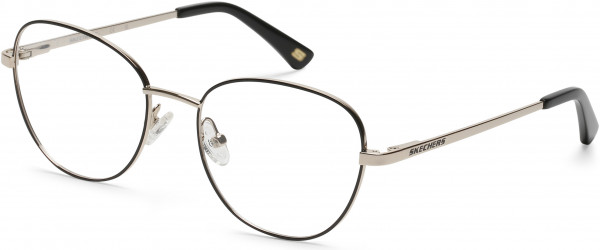 Skechers SE2213 Eyeglasses, 033 - Pink Gold