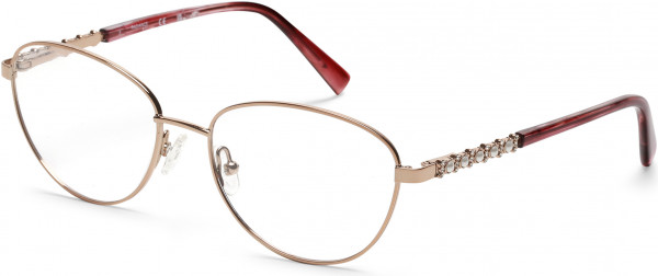 Viva VV8026 Eyeglasses, 028 - Shiny Rose Gold