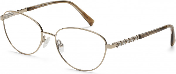 Viva VV8026 Eyeglasses, 032 - Pale Gold