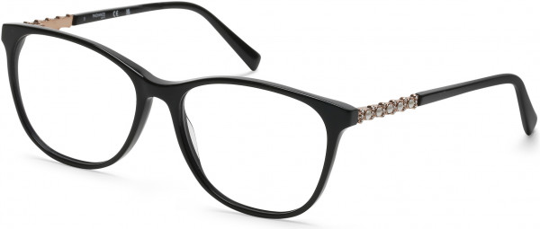 Viva VV8027 Eyeglasses, 001 - Shiny Black