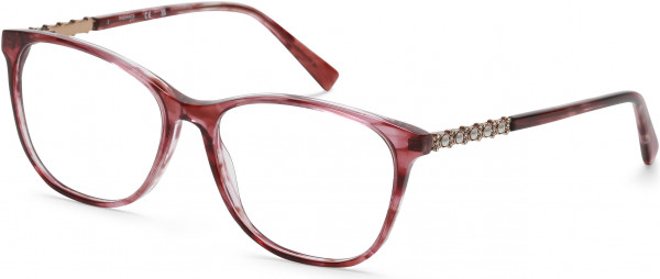 Viva VV8027 Eyeglasses, 069 - Shiny Bordeaux