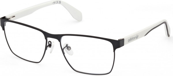 adidas Originals OR5062 Eyeglasses, 005 - Matte Black / Matte White
