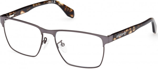 adidas Originals OR5062 Eyeglasses, 008 - Shiny Gunmetal / Dark Havana