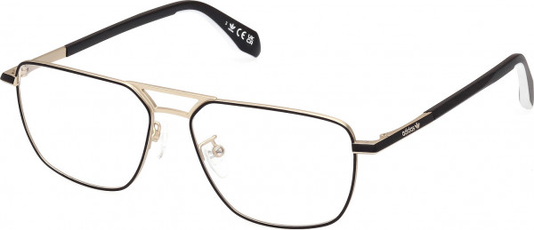 adidas Originals OR5069 Eyeglasses, 032 - Black/Monocolor / Matte Black