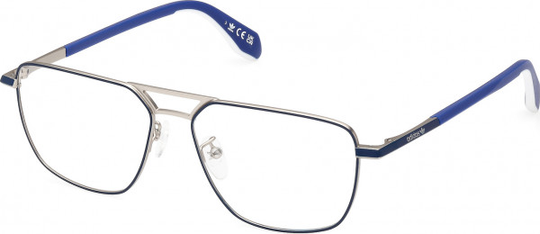 adidas Originals OR5069 Eyeglasses, 092 - Matte Blue / Blue/Monocolor