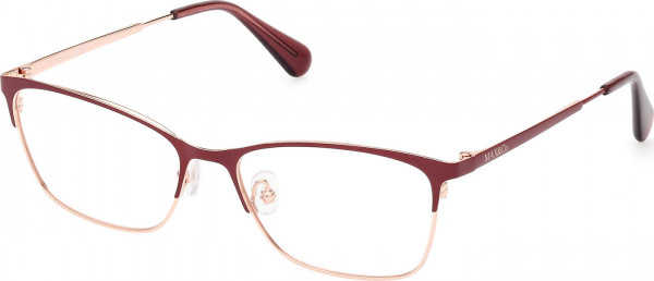 MAX&Co. MO5111 Eyeglasses, 033 - Shiny Bordeaux / Shiny Bordeaux