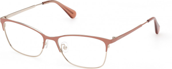 MAX&Co. MO5111 Eyeglasses, 32A - Shiny Light Pink / Shiny Light Pink