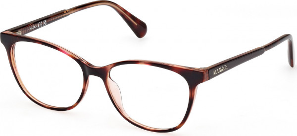 MAX&Co. MO5115 Eyeglasses, 055 - Coloured Havana / Shiny Black