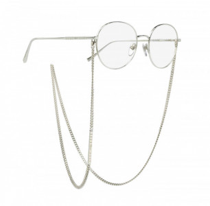 Chopard IKCHF48 Eyeglasses, SHINY FULL PALLADIUM