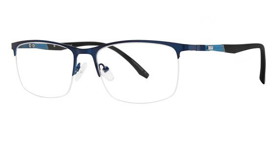 Wired 6091 Eyeglasses, Navy Blue