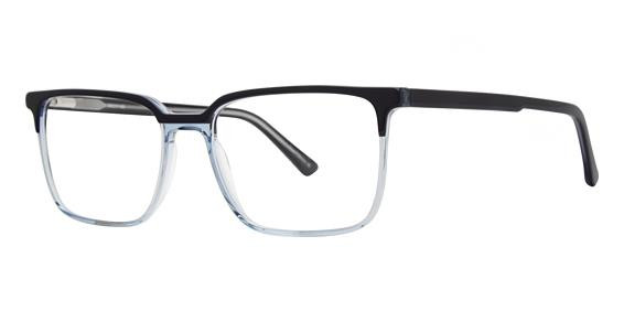 Wired 6090 Eyeglasses, Blue/Blue Crystal