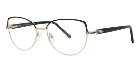 Avalon 5087 Eyeglasses, Black