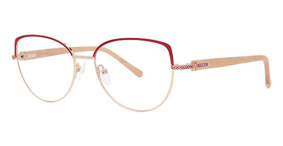 Avalon 5087 Eyeglasses, Burgundy