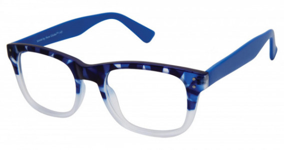 New Globe M444 Eyeglasses, BLUE