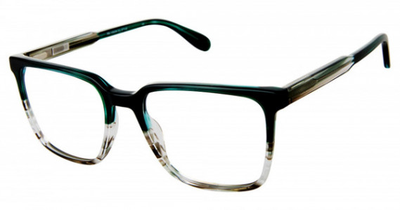 Cremieux CLASSICO Eyeglasses, GREEN HORN
