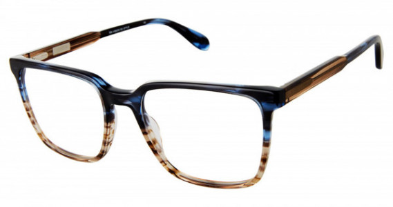 Cremieux CLASSICO Eyeglasses, NAVY HORN