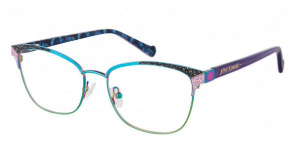 Betsey Johnson BET FANTASY Eyeglasses, multicolor