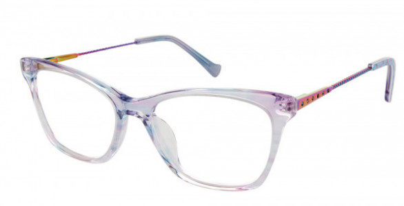 Betsey Johnson BET SUPERNOVA Eyeglasses, blue