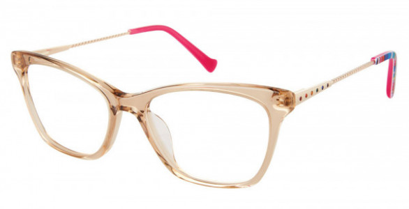 Betsey Johnson BET SUPERNOVA Eyeglasses, brown