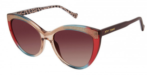 Betsey Johnson BET HOLLYWOOD Sunglasses, red
