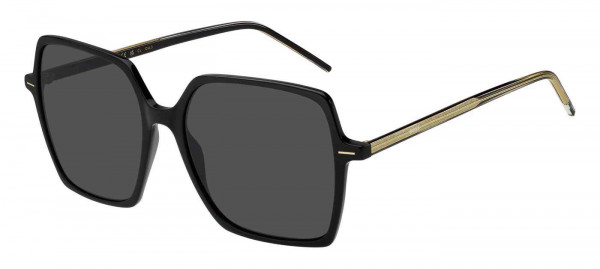 HUGO BOSS Black BOSS 1524/S Sunglasses, 0807 BLACK