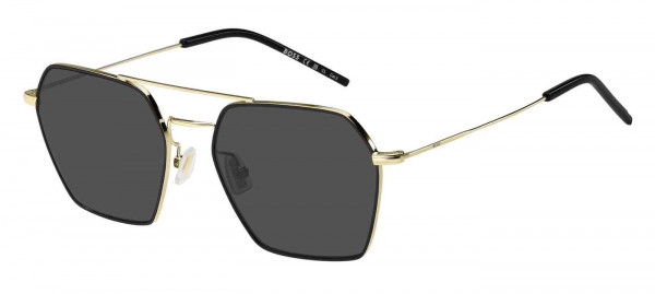 HUGO BOSS Black BOSS 1533/S Sunglasses, 0RHL GOLD BLCK