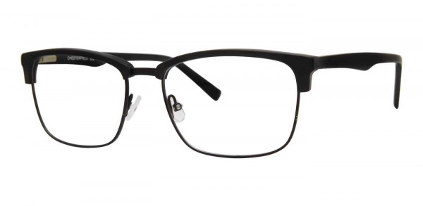 Chesterfield CH 109XL Eyeglasses, 0003 MTT BLACK