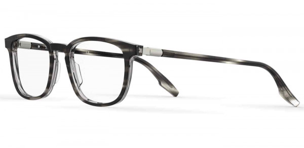 Safilo Elasta E 8002 Eyeglasses, 0PZH STRPD GRY