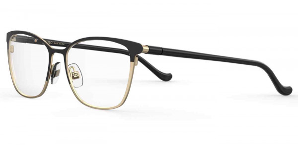 Safilo Emozioni EM 8501 Eyeglasses, 0RHL GOLD BLCK