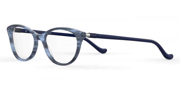 Safilo Emozioni EM 8502 Eyeglasses, 009V GREY BLUE