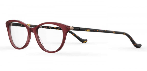 Safilo Emozioni EM 8502 Eyeglasses, 0C9A RED