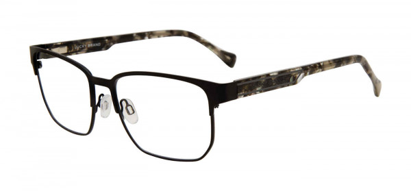 Lucky Brand VLBD321 Eyeglasses, BLACK W/SILVER (0BLA)