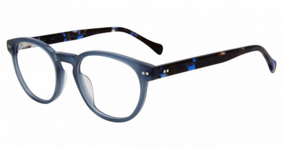 Lucky Brand VLBD429 Eyeglasses, NAVY (0NAV)