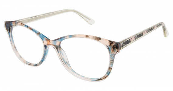 RACHEL Rachel Roy POWERFUL Eyeglasses, BLUE CORAL