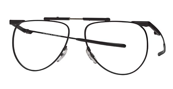 Prestige Optics Slimfold XIII Eyeglasses, Black