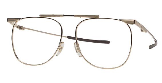 Prestige Optics Slimfold XVI Eyeglasses, Black