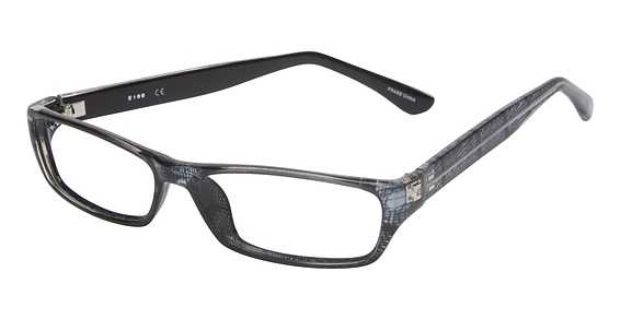 Smilen Eyewear 2000 and Beyond 2100 Eyeglasses, Black Lace