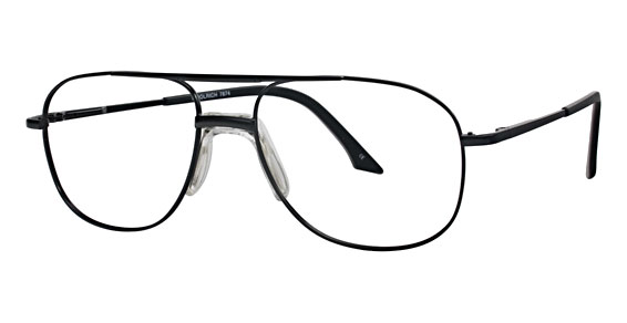 Woolrich 7874 Eyeglasses, BLK Black