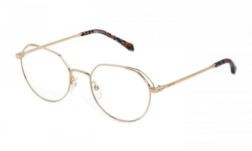 Zadig & Voltaire VZV291 Eyeglasses, ROSE GOLD