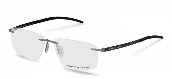 Porsche Design P8341 Eyeglasses, LIGHT GUN (D)